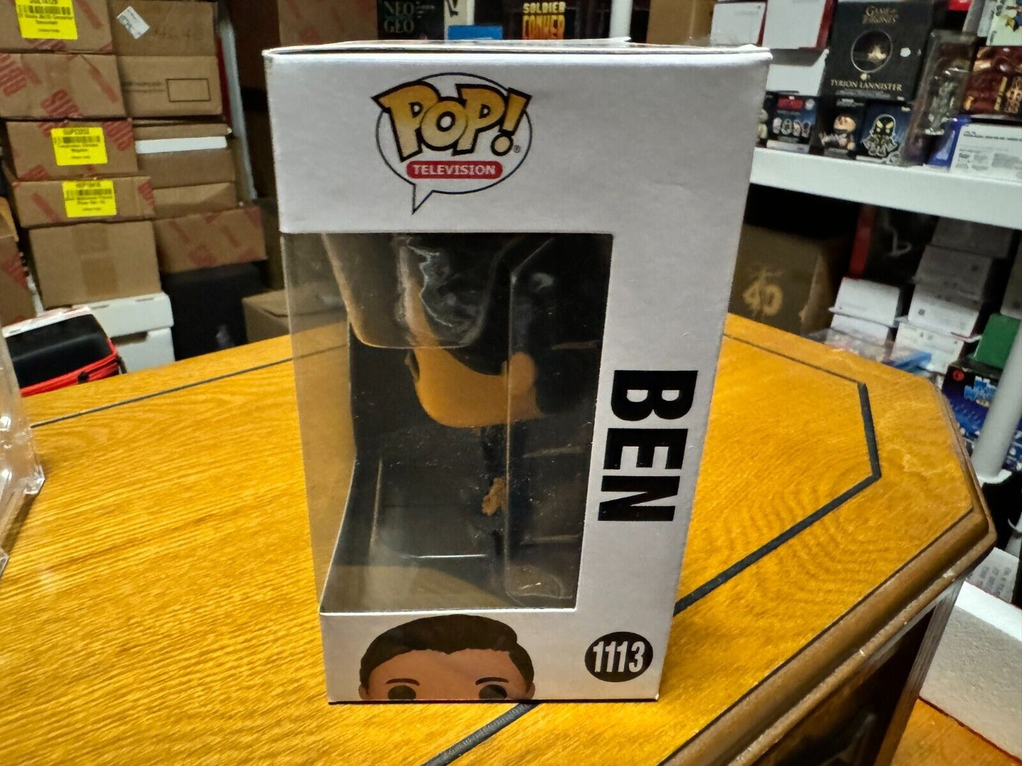 Funko Pop! Television: The Umbrella Academy - Ben Vinyl Figure #1113
