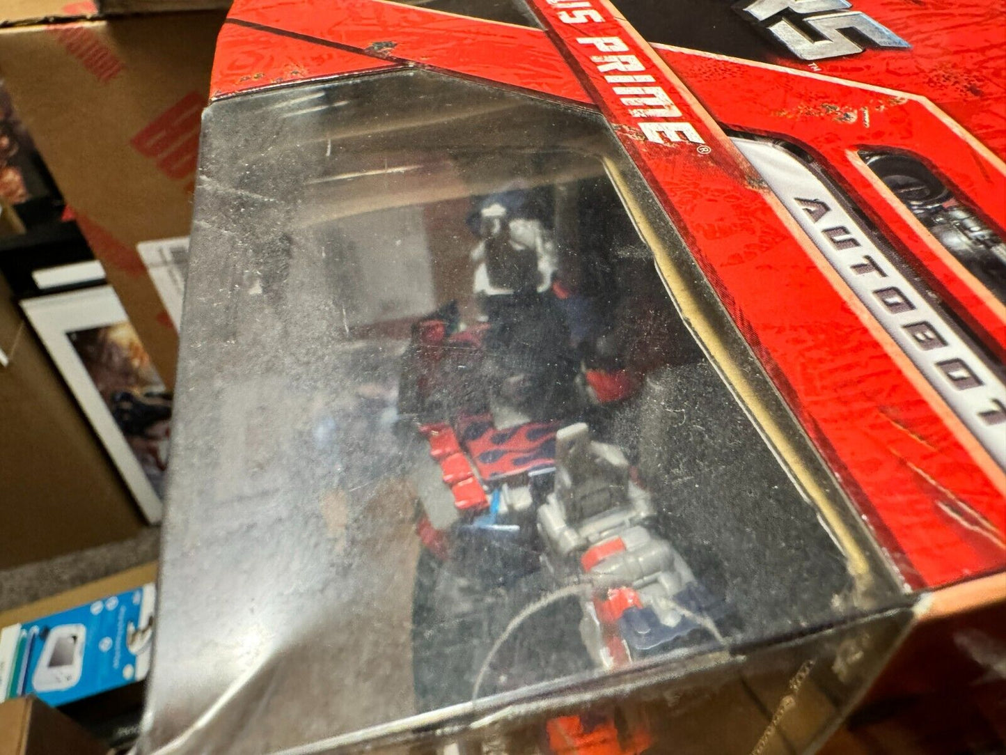Hasbro Transformers Movie Leader Class Optimus Prime (2006)