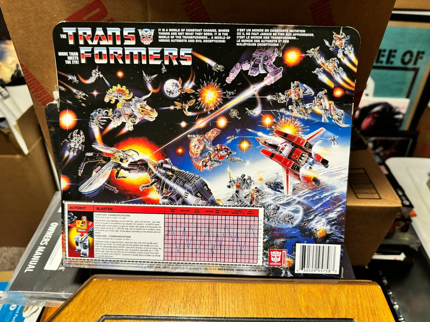 Hasbro Transformers Vintage G1 Reissue Blaster