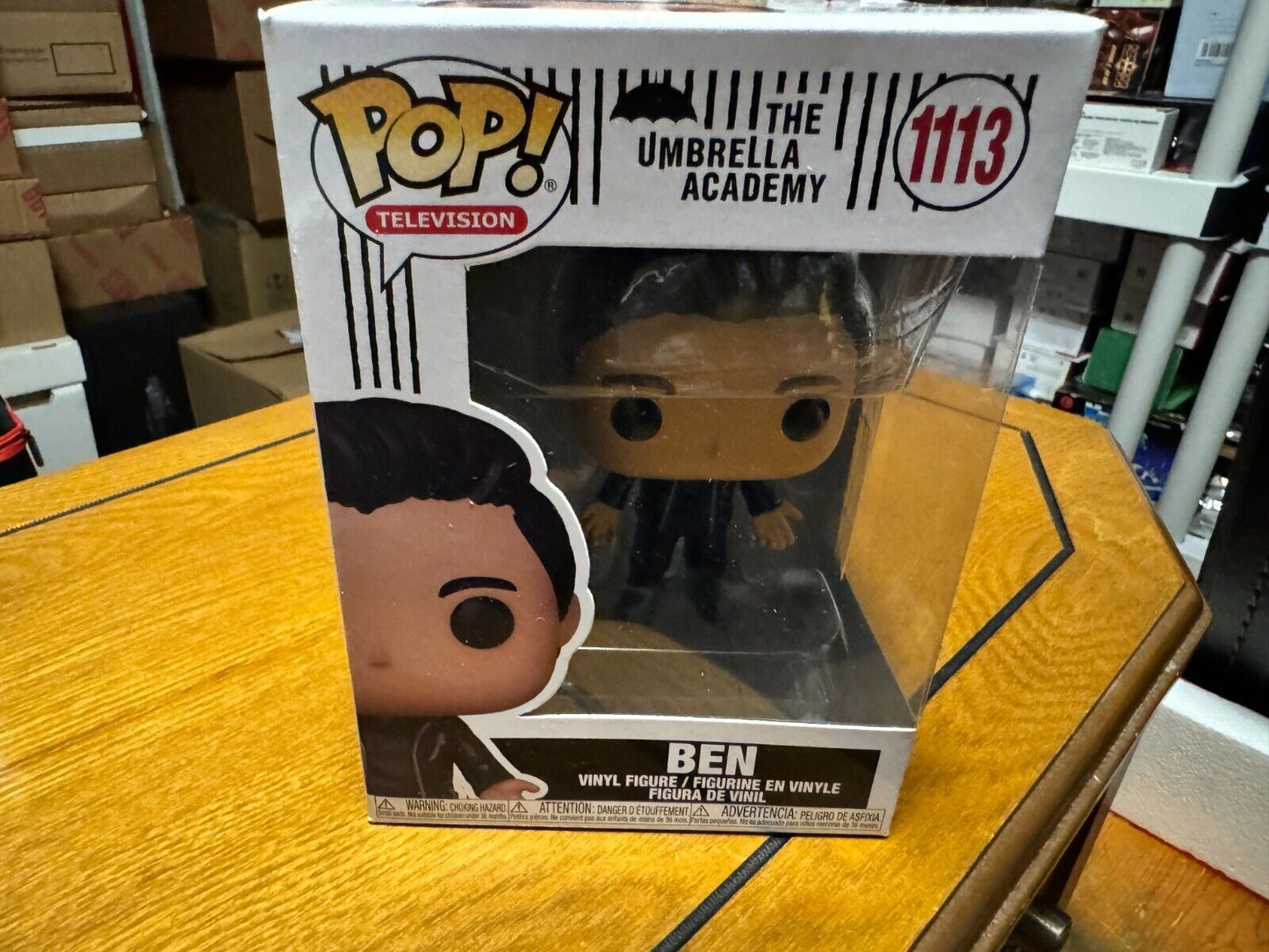 Funko Pop! Television: The Umbrella Academy - Ben Vinyl Figure #1113