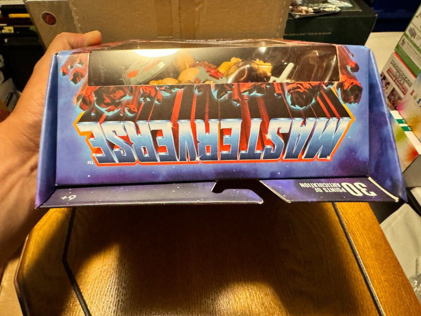 Mattel Masters of the Universe - Masterverse 40th Anniversary He-Man