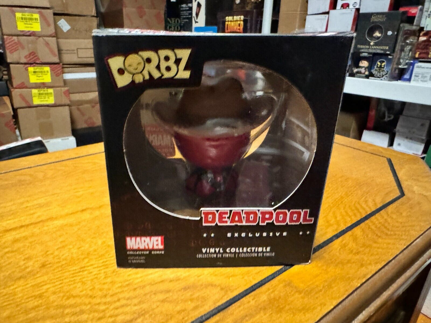 Funko Dorbz Marvel #088 Deadpool (Cowboy), Marvel Collector Corps Exclusive