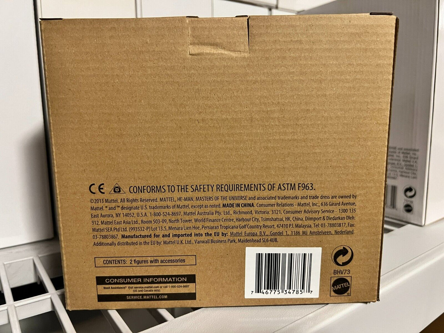 Masters Of The Universe Minis - Mossman Battle Armor Skeletor