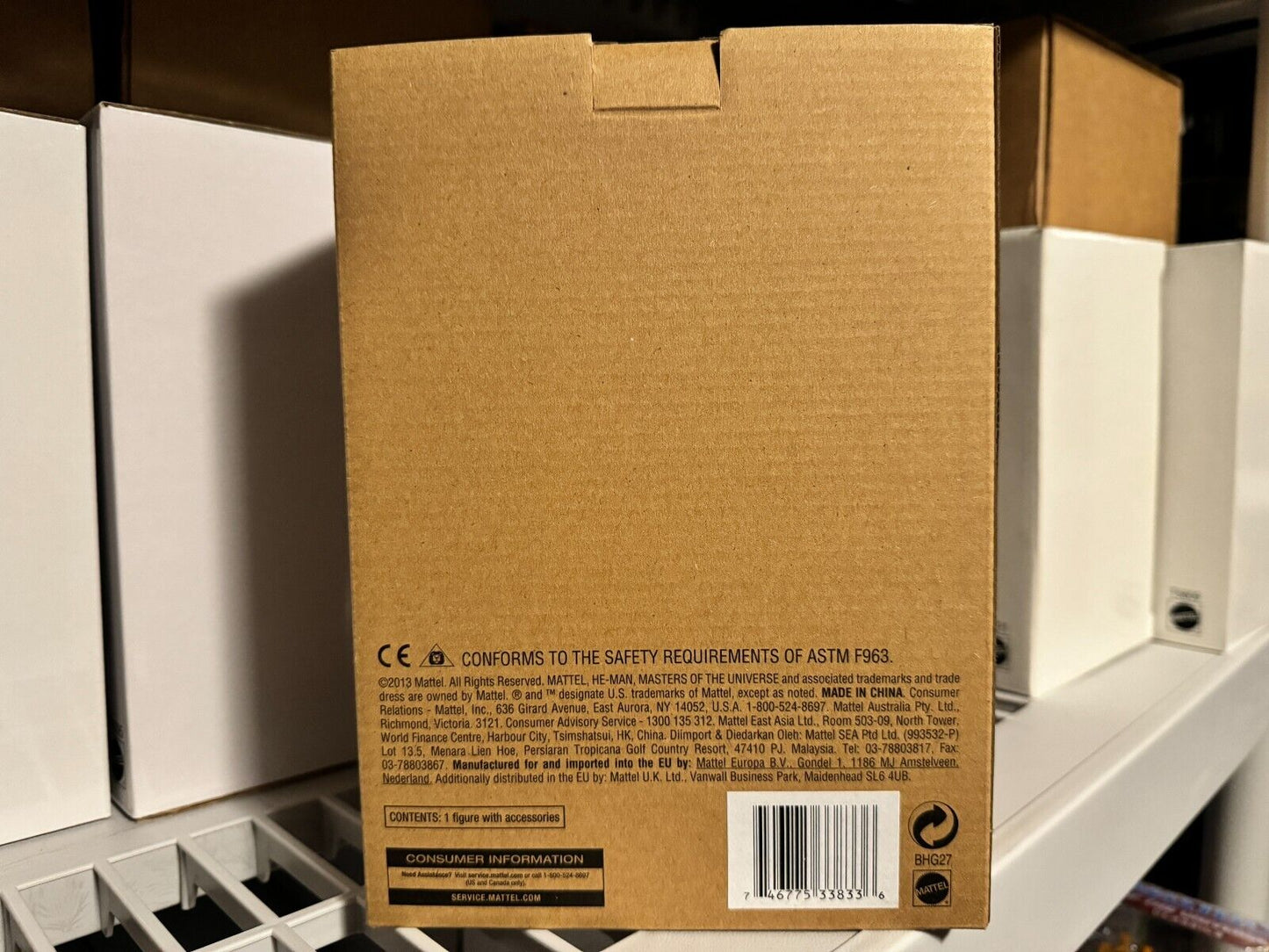 Mattel MOTU Classics Two Bad with mailer box