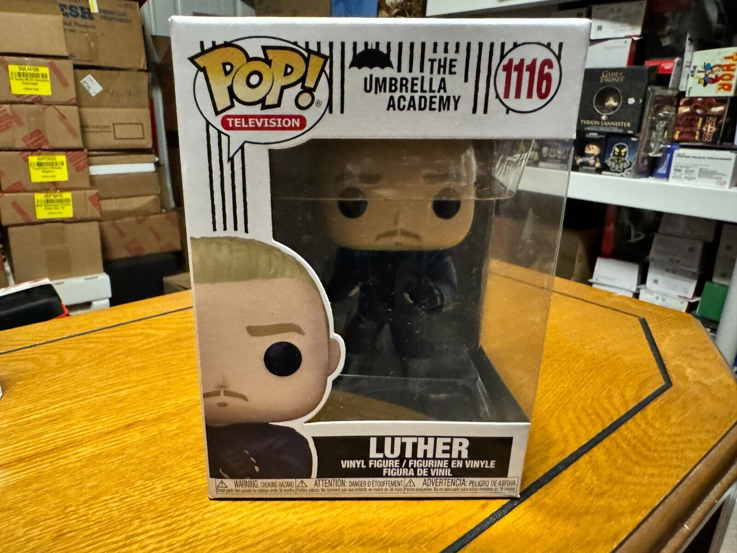 Funko Pop! Vinyl: The Umbrella Academy - Luther #1116