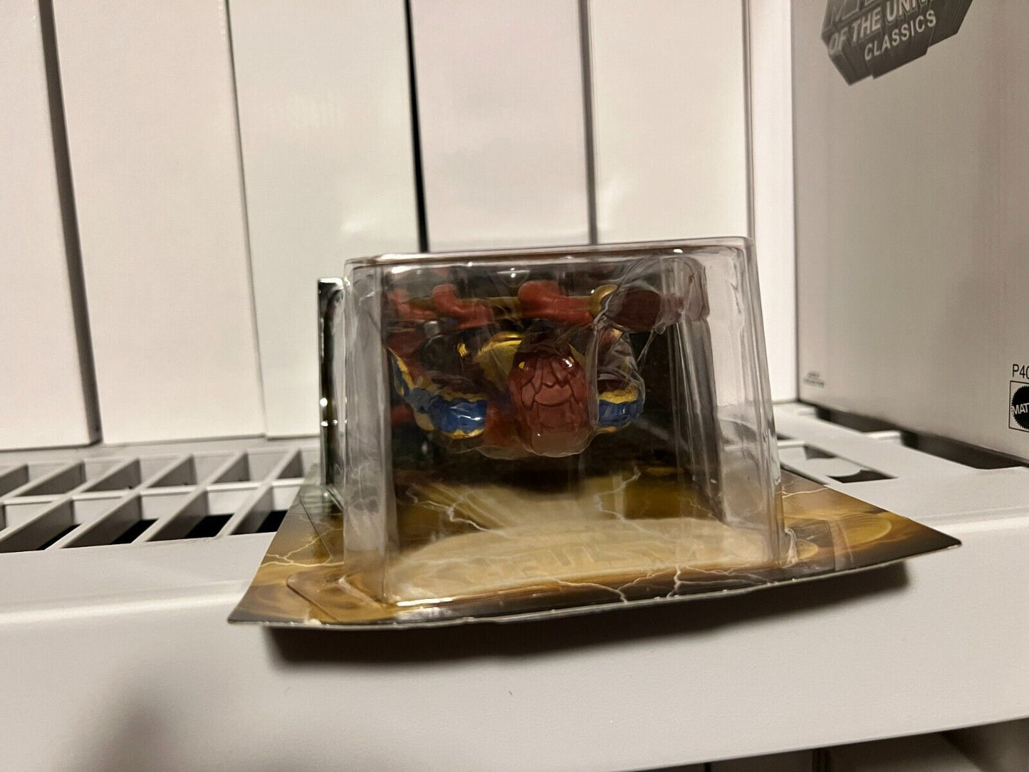 Mattel MOTU Classics Rattler with mailer box