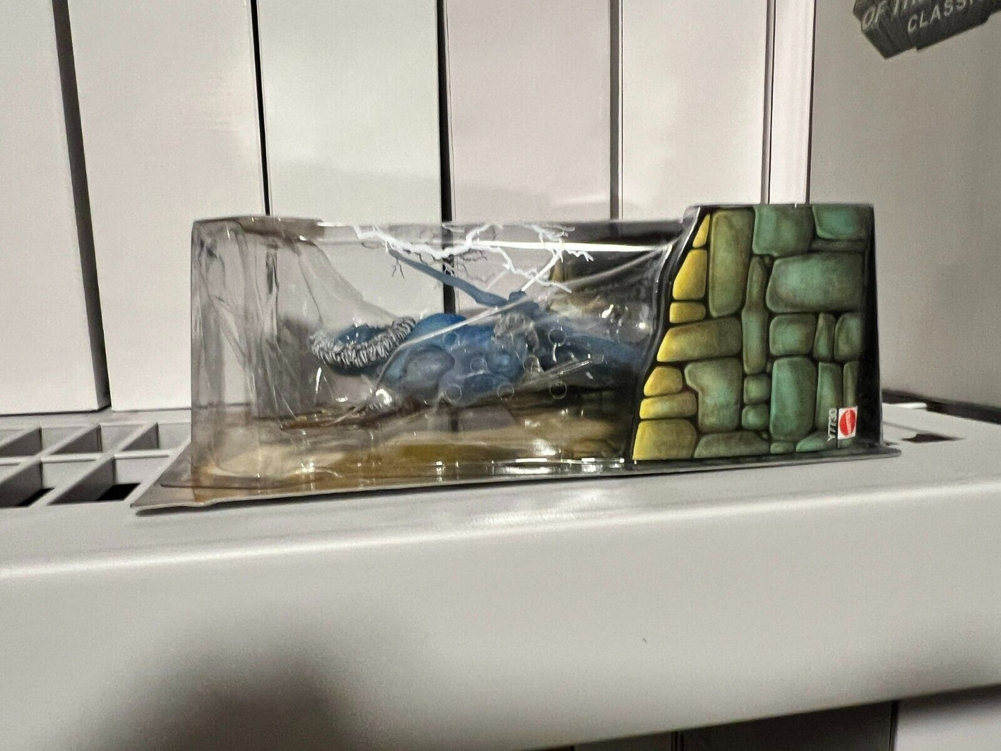 Mattel MOTU Classics Icer with mailer box
