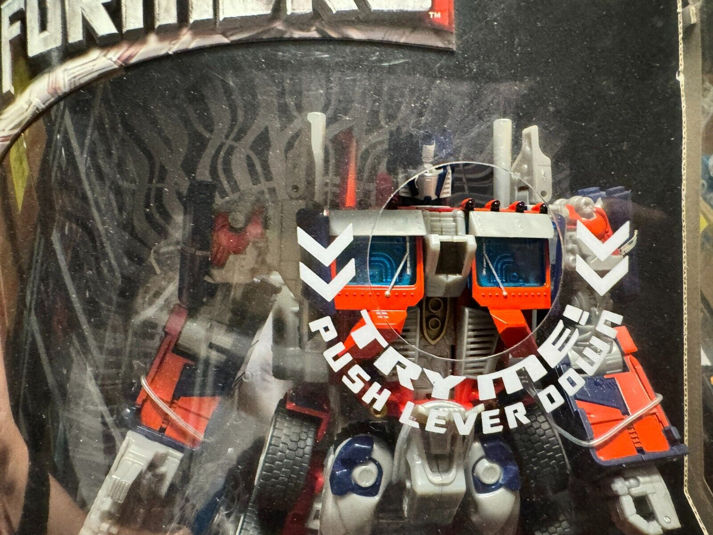 Hasbro Transformers Movie Leader Class Optimus Prime (2006)