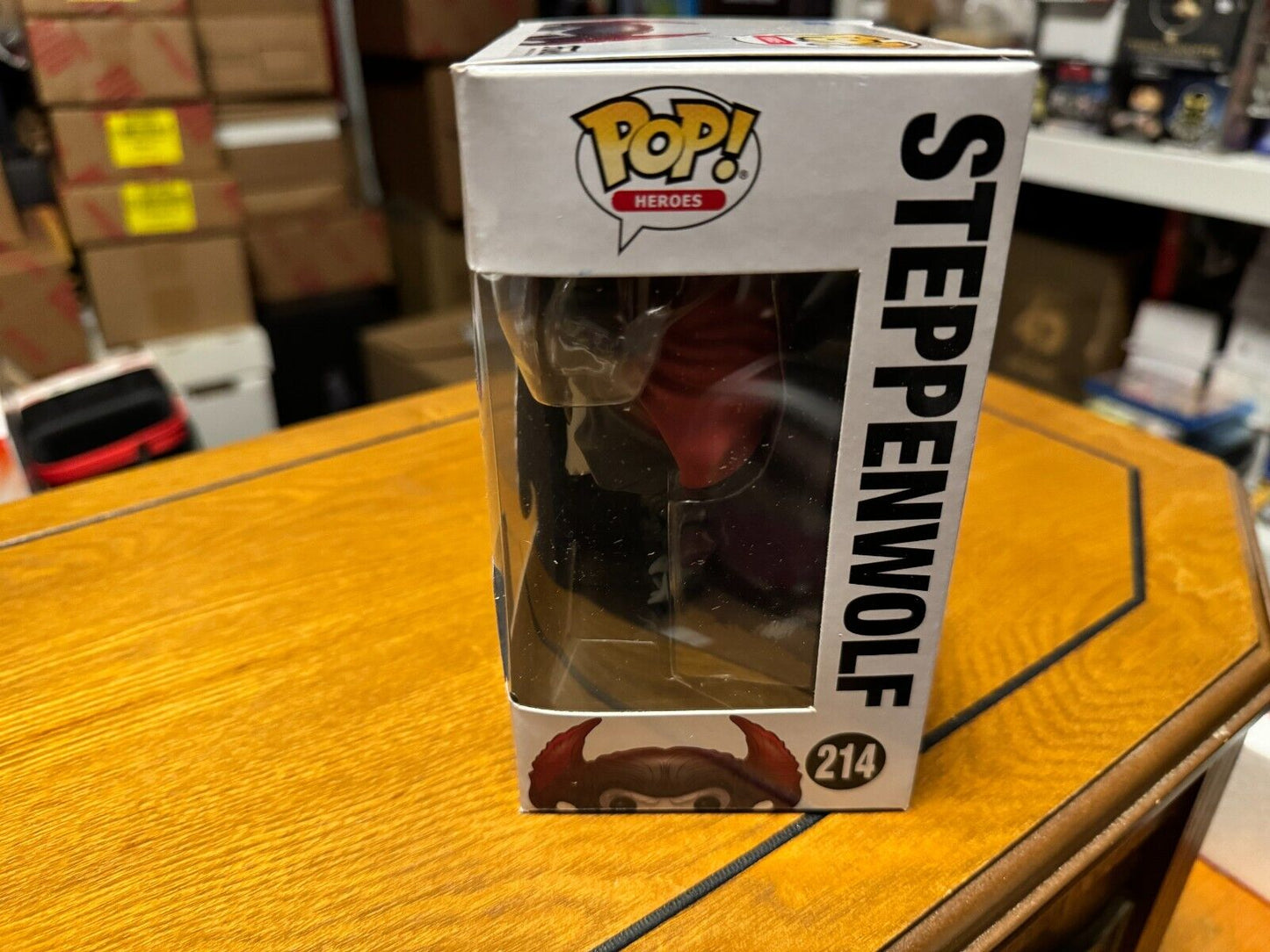 Funko POP! Heroes DC Justice League Steppenwolf #214 Legion Collectors Exclusive