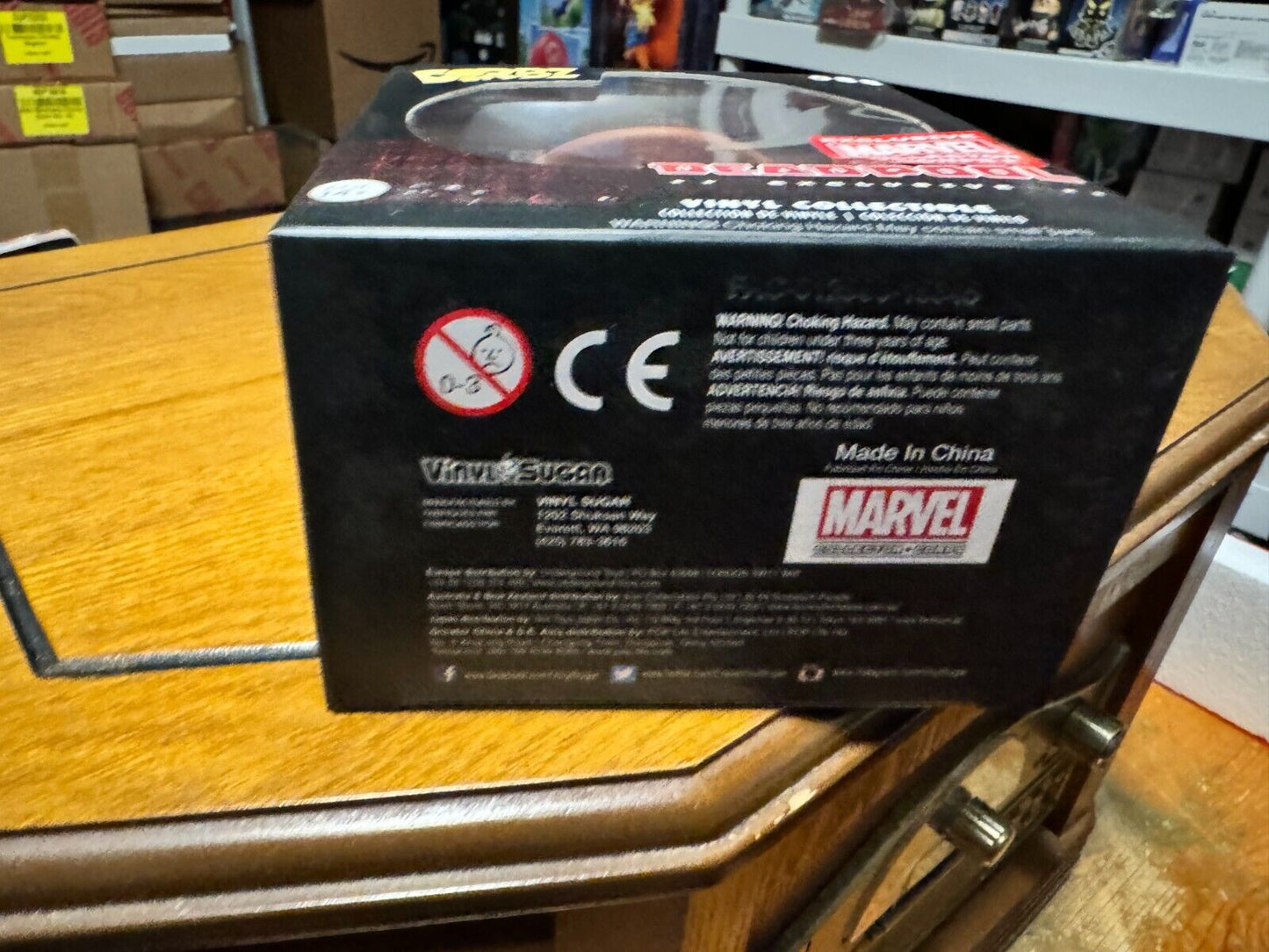 Funko Dorbz Marvel #088 Deadpool (Cowboy), Marvel Collector Corps Exclusive
