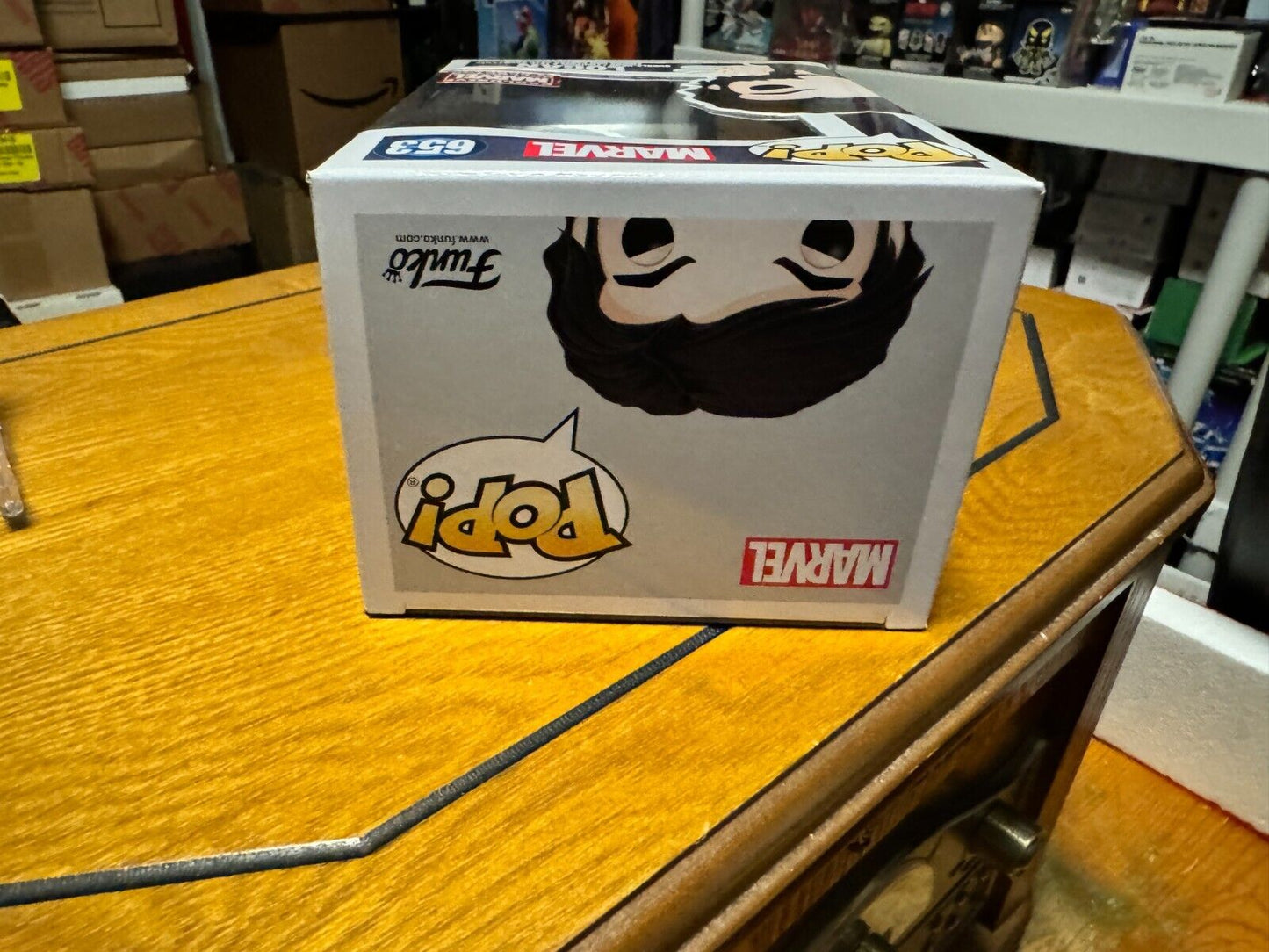 Funko Pop! Vinyl: Marvel - Logan - Collector Corps (Exclusive) #653