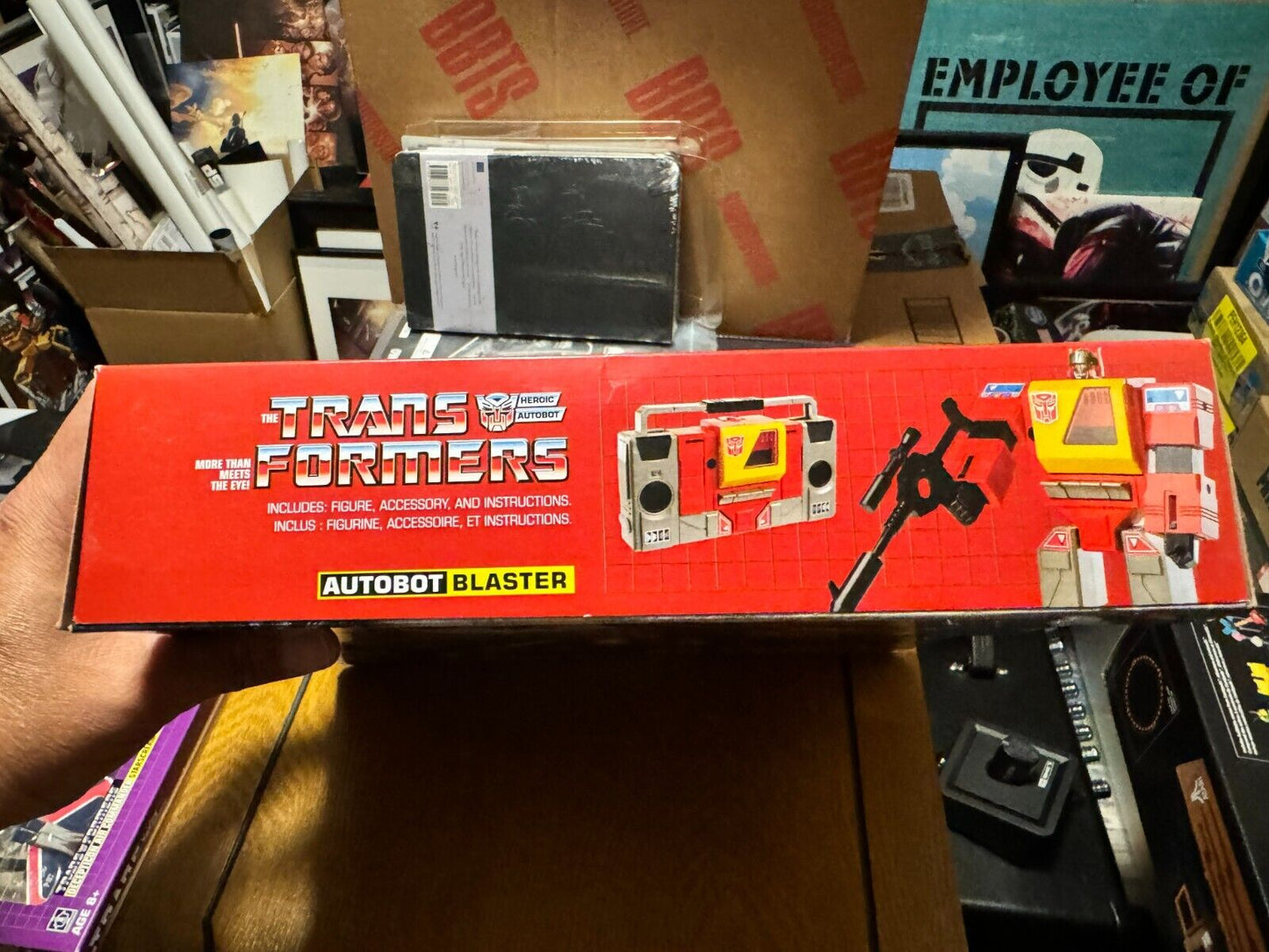 Hasbro Transformers Vintage G1 Reissue Blaster
