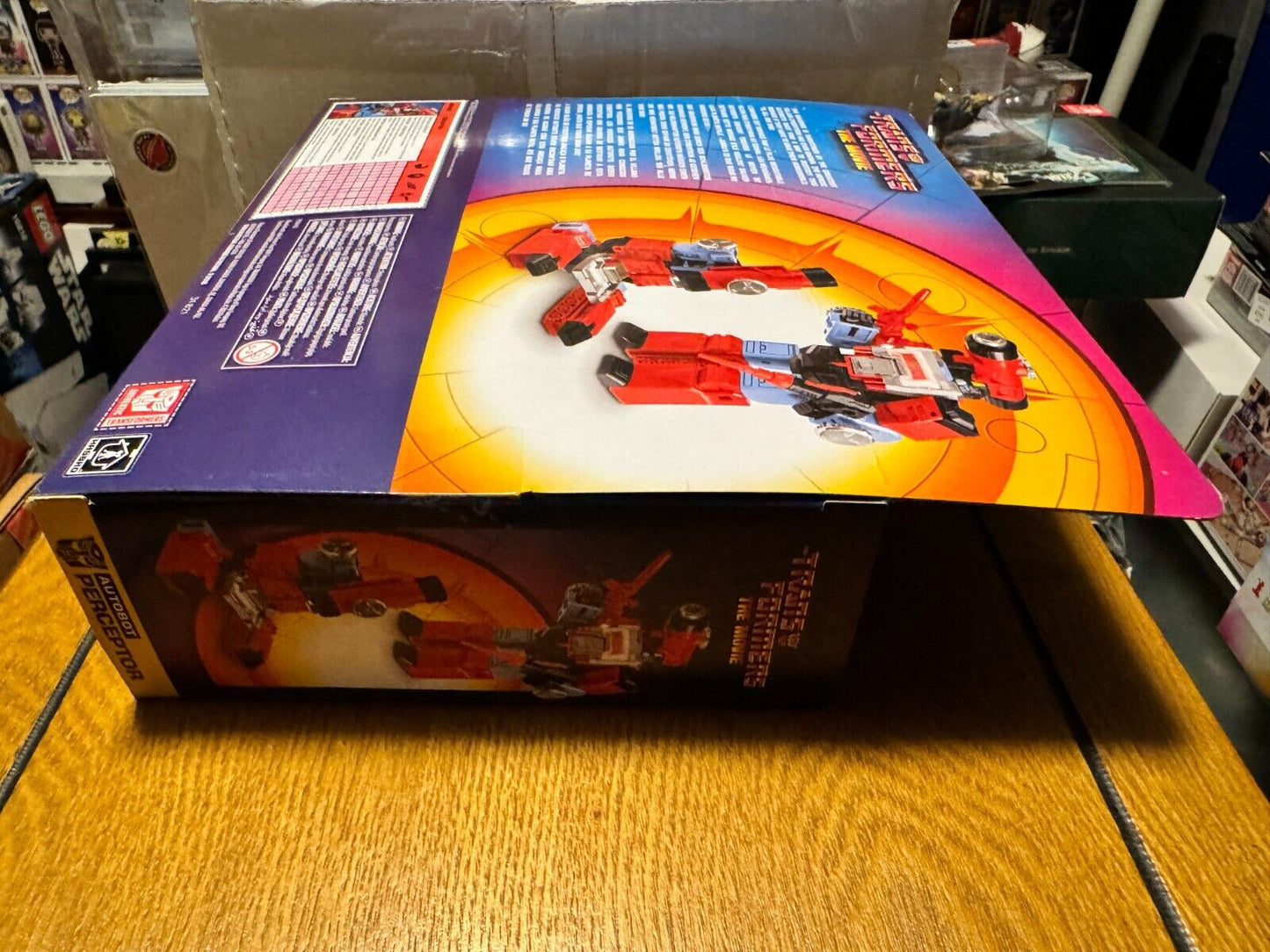 Hasbro - Transformers The Movie - Perceptor