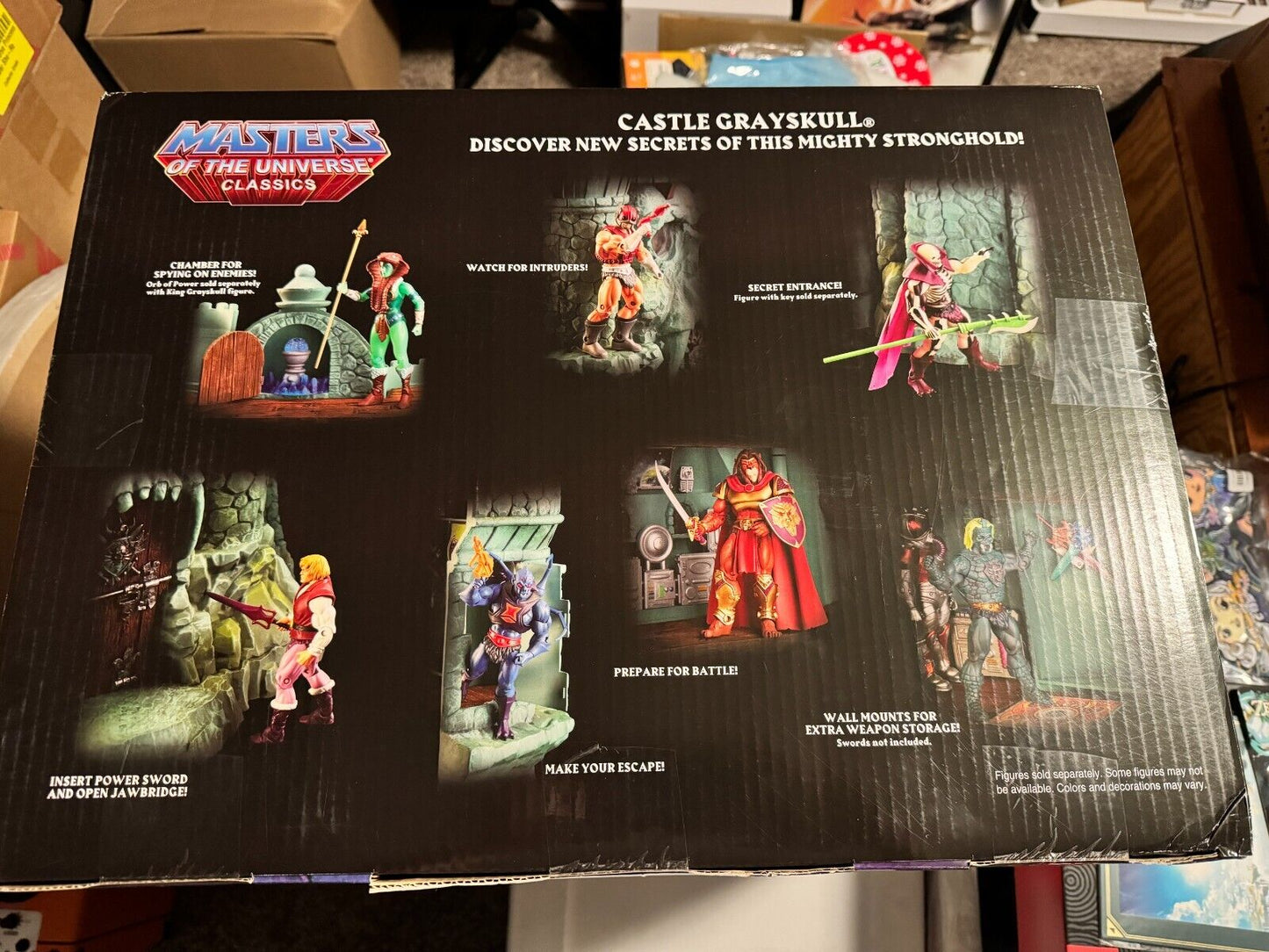 Mattel MOTU Classics Castle Grayskull Playset