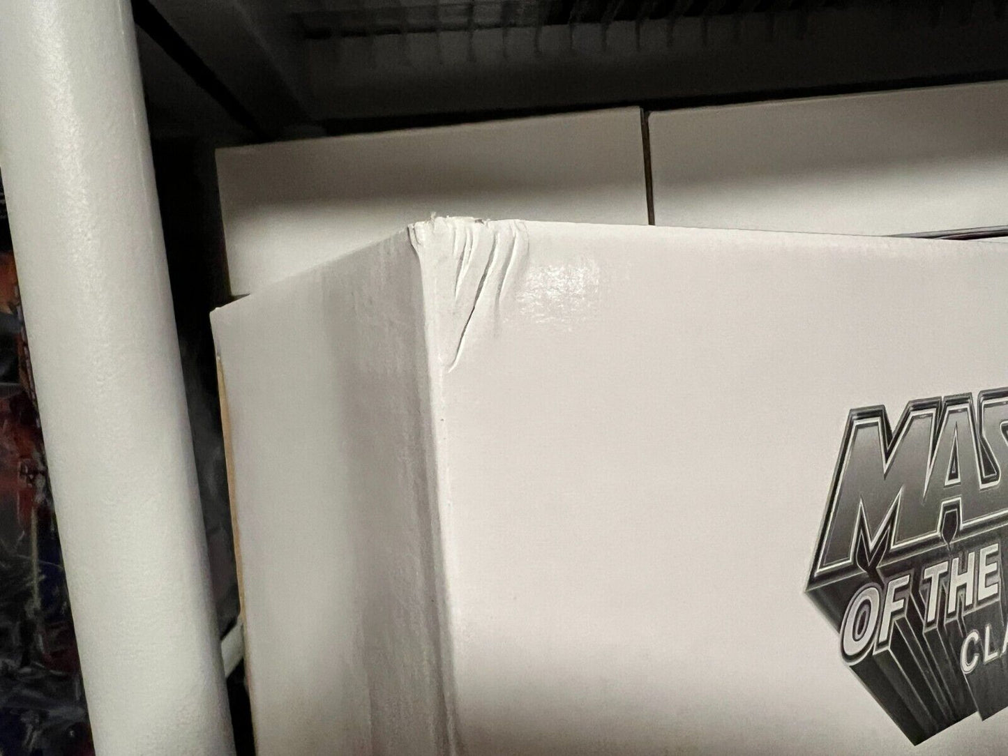 Mattel MOTU Classics WIND RAIDER with mailer box