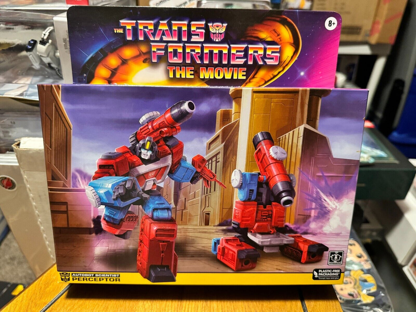 Hasbro - Transformers The Movie - Perceptor