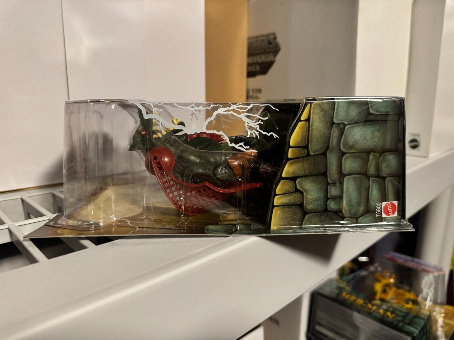 Mattel MOTU Classics Leech with mailer box