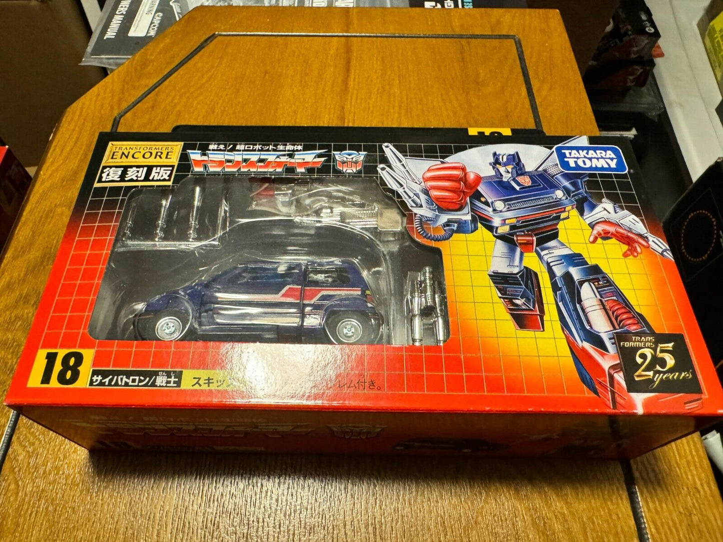 Transformers Encore 18 - G1 Reissue Autobot SKIDS