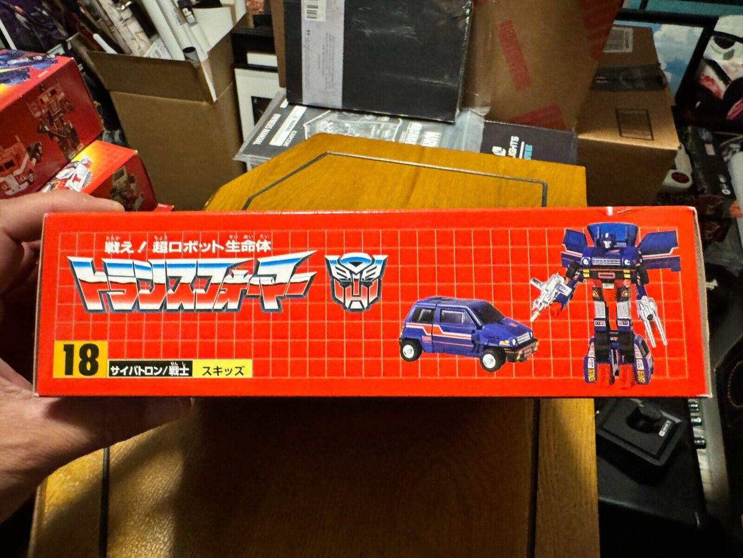 Transformers Encore 18 - G1 Reissue Autobot SKIDS