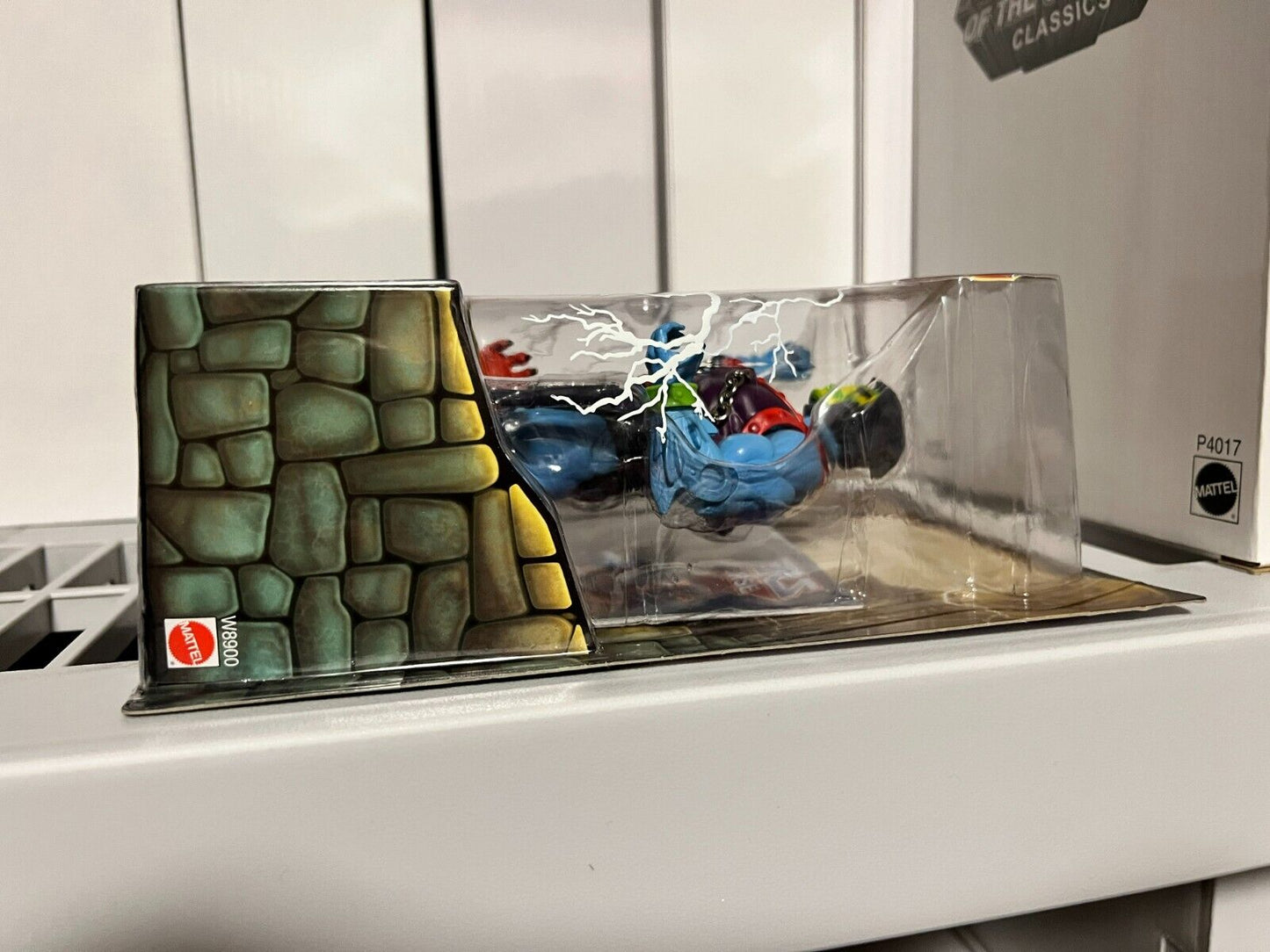 Mattel MOTU Classics Dragon Blaster Skeletor with mailer box