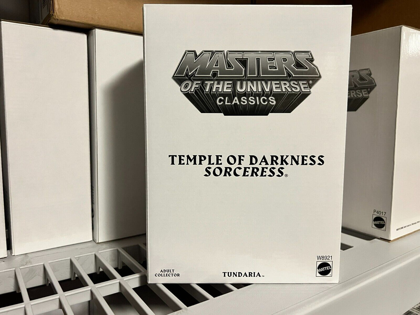 Mattel MOTU Classics Temple of Darkness Sorceress with mailer box