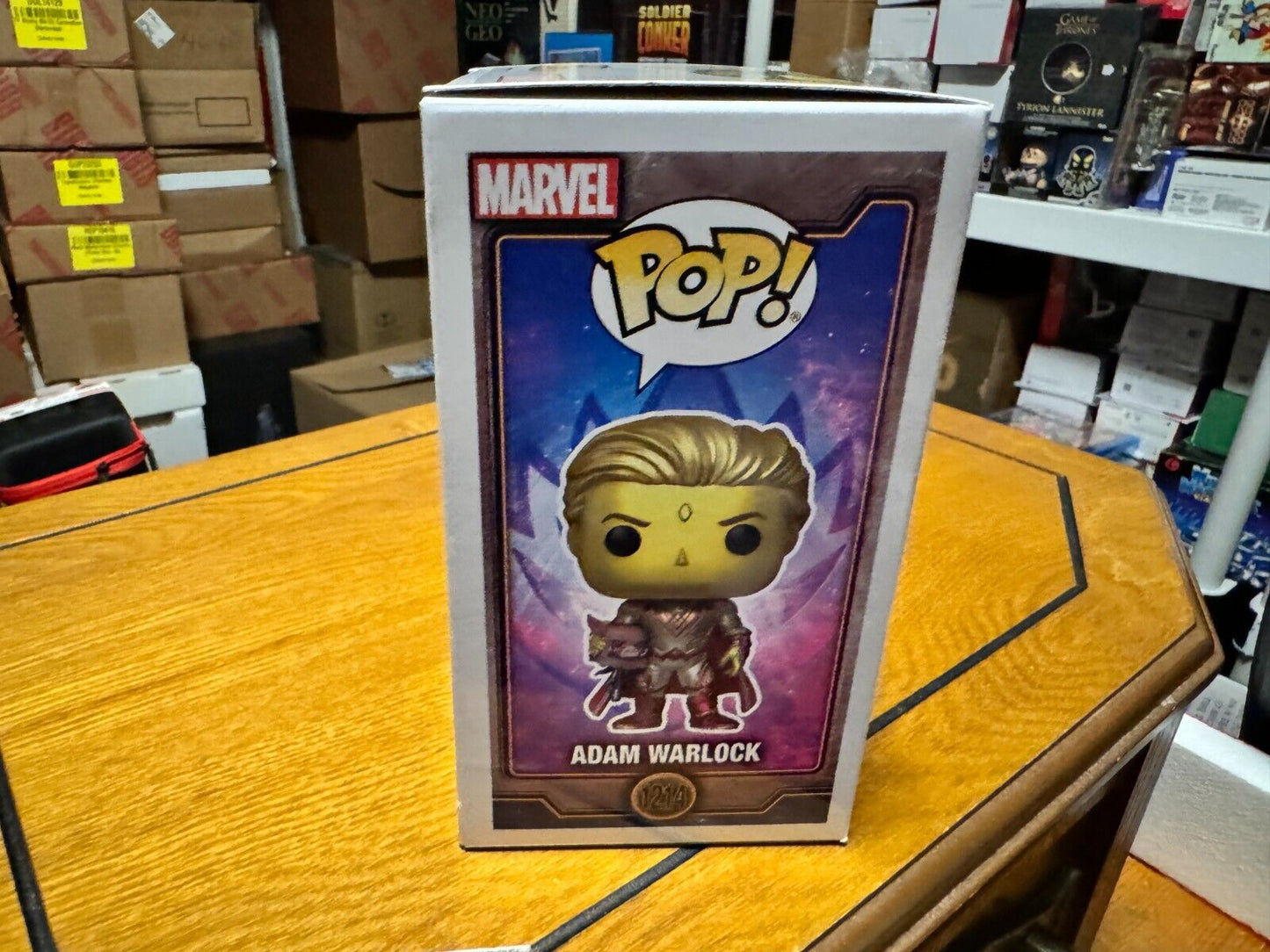 Funko Pop! Vinyl - Adam Warlock - Marvel Collector Corps (Exclusive) #1214