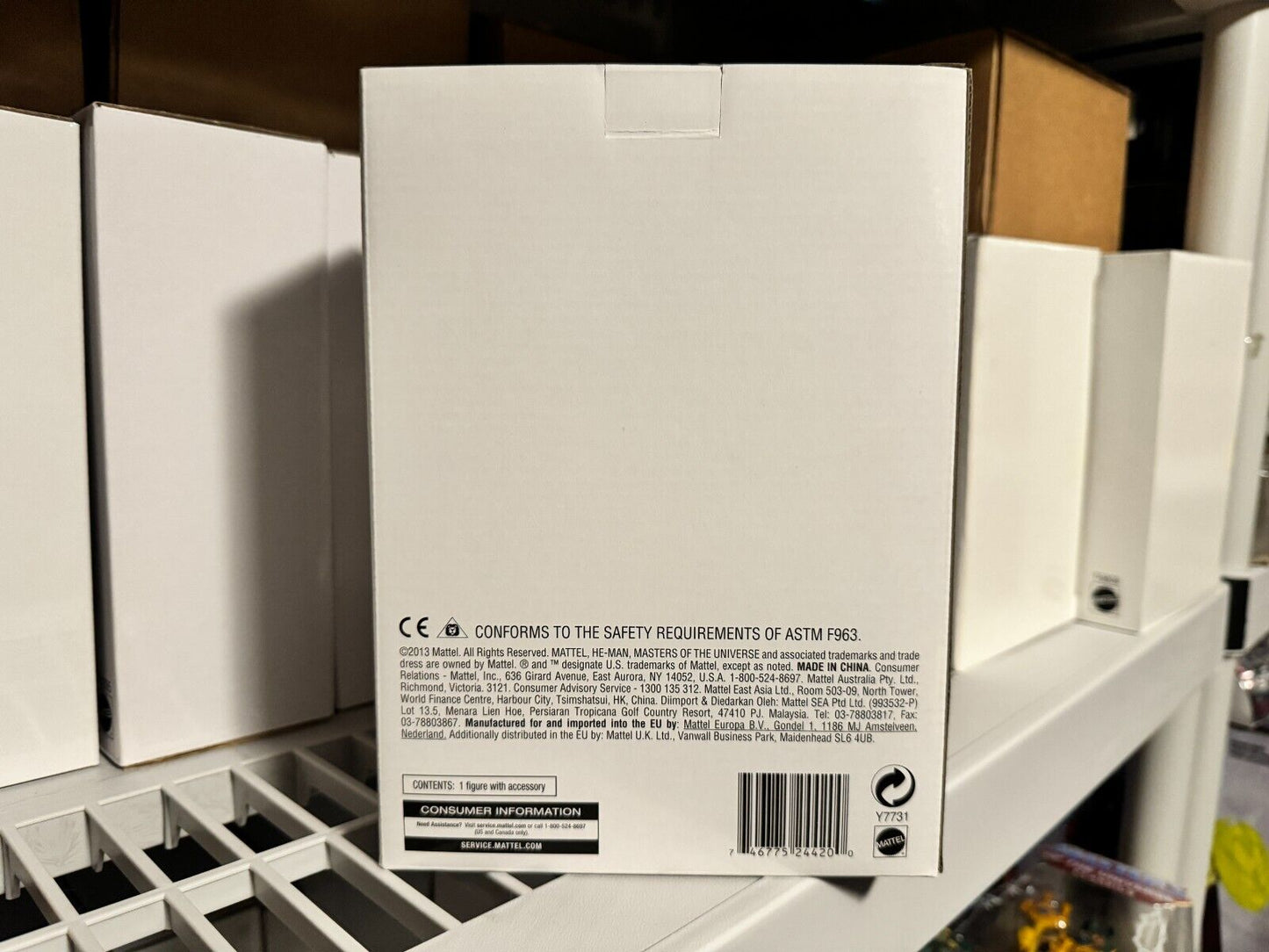 Mattel MOTU Classics Shokoti with mailer box