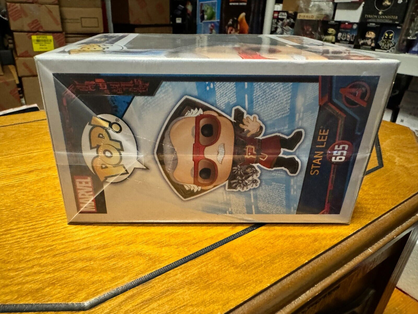 Funko Pop! Vinyl: Marvel - Stan Lee in Ragnarok Outfit #655