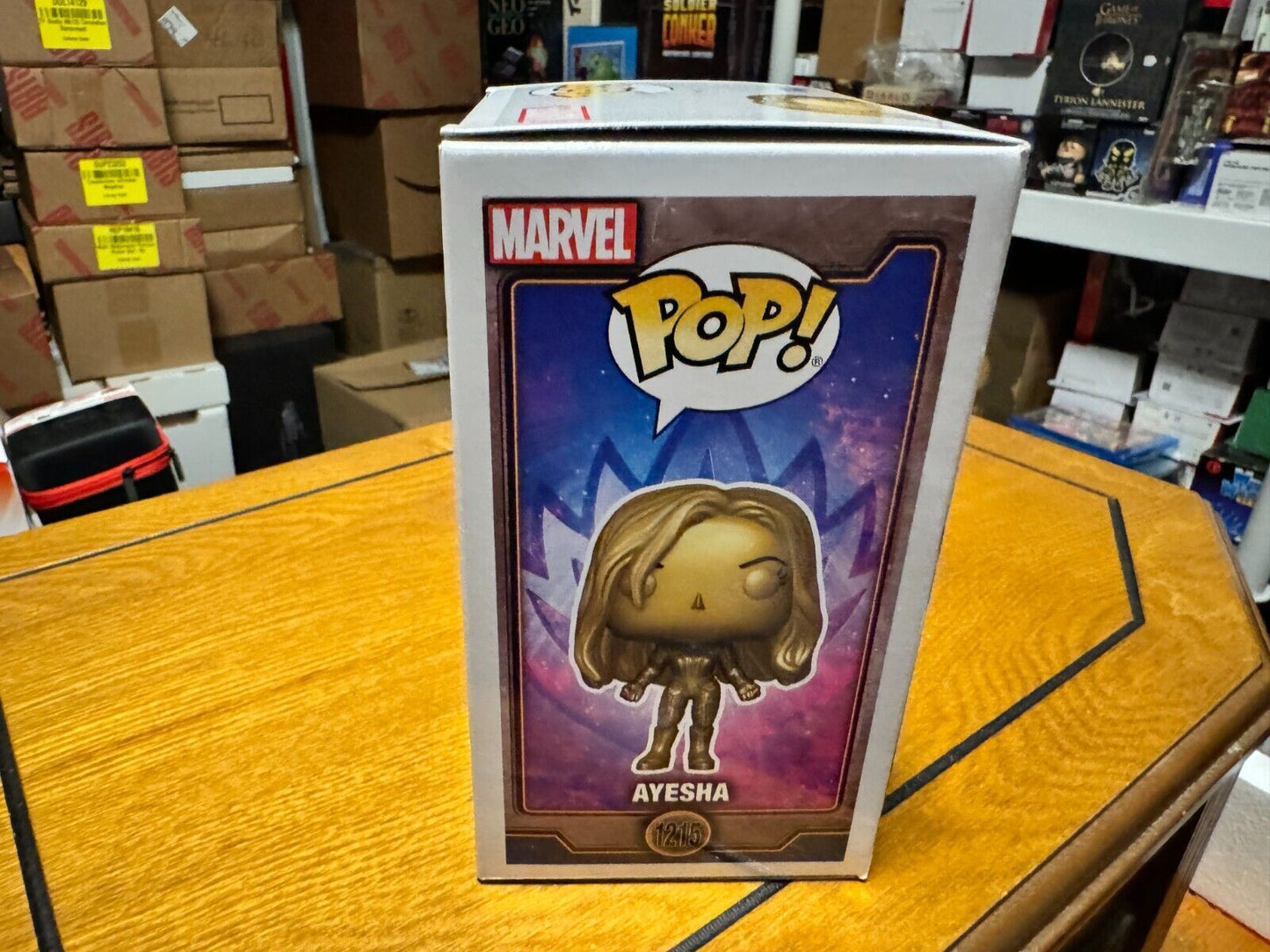 Funko Pop! Ayesha #1215 (Marvel Collector Corps)