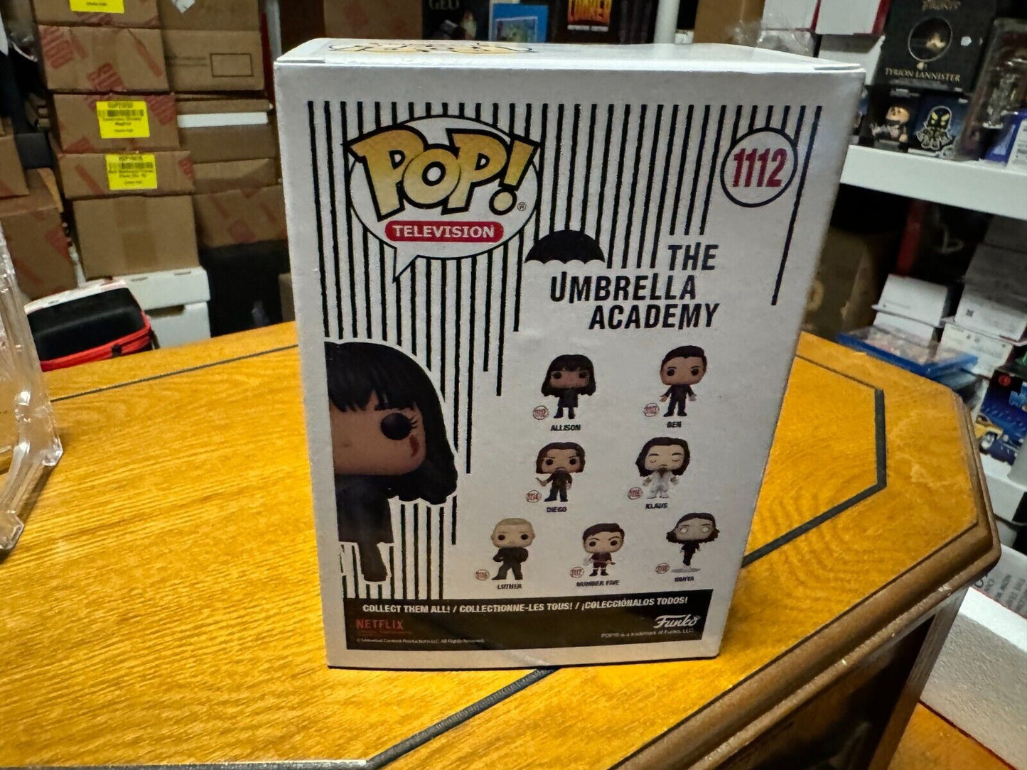 Funko Pop! Vinyl: The Umbrella Academy - Allison #1112