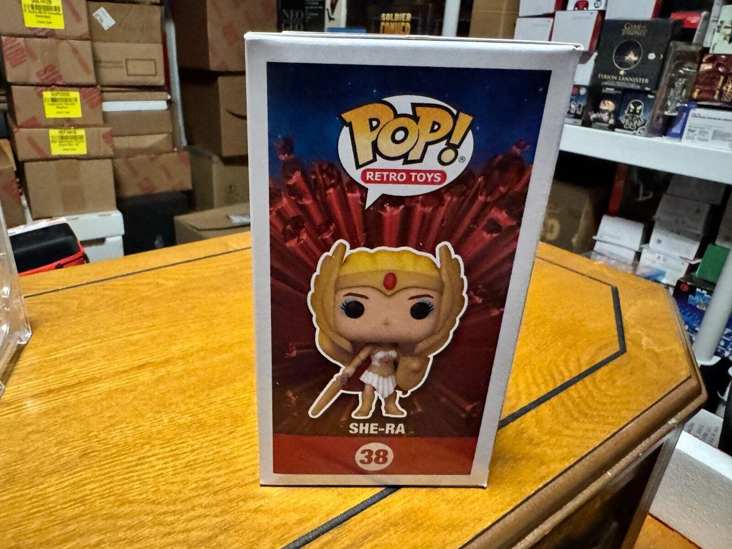 Funko Pop! Vinyl: Masters of the Universe - She-Ra (Glows in the Dark) #38