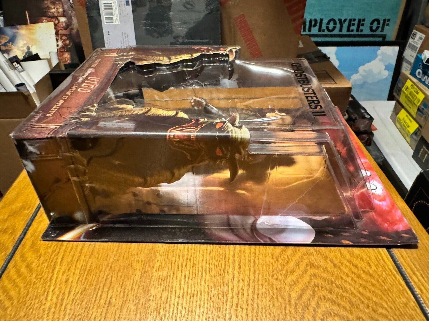 Mattel Ghostbusters II MattyCollector Exclusive Vigo