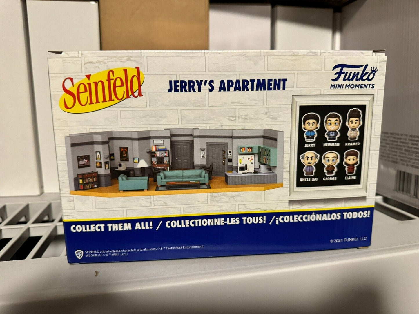 Funko Mini Moments: Jerry's Apartment - Elaine