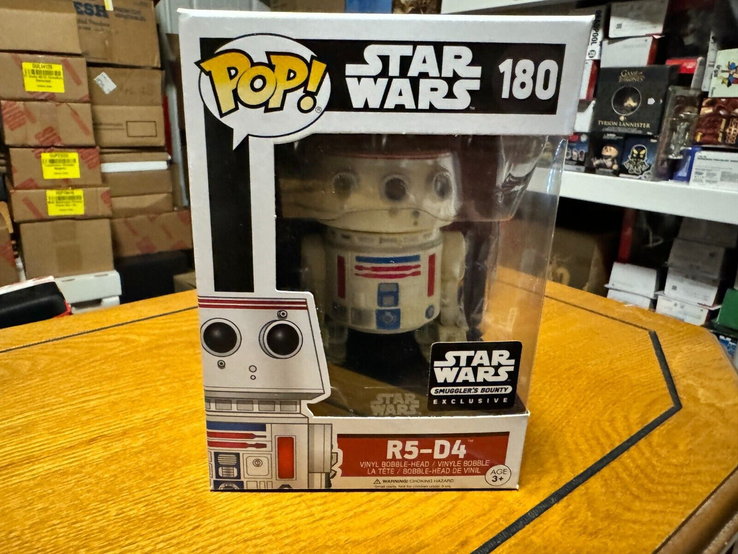 Funko Pop! Vinyl: Star Wars - R5-D4 #180
