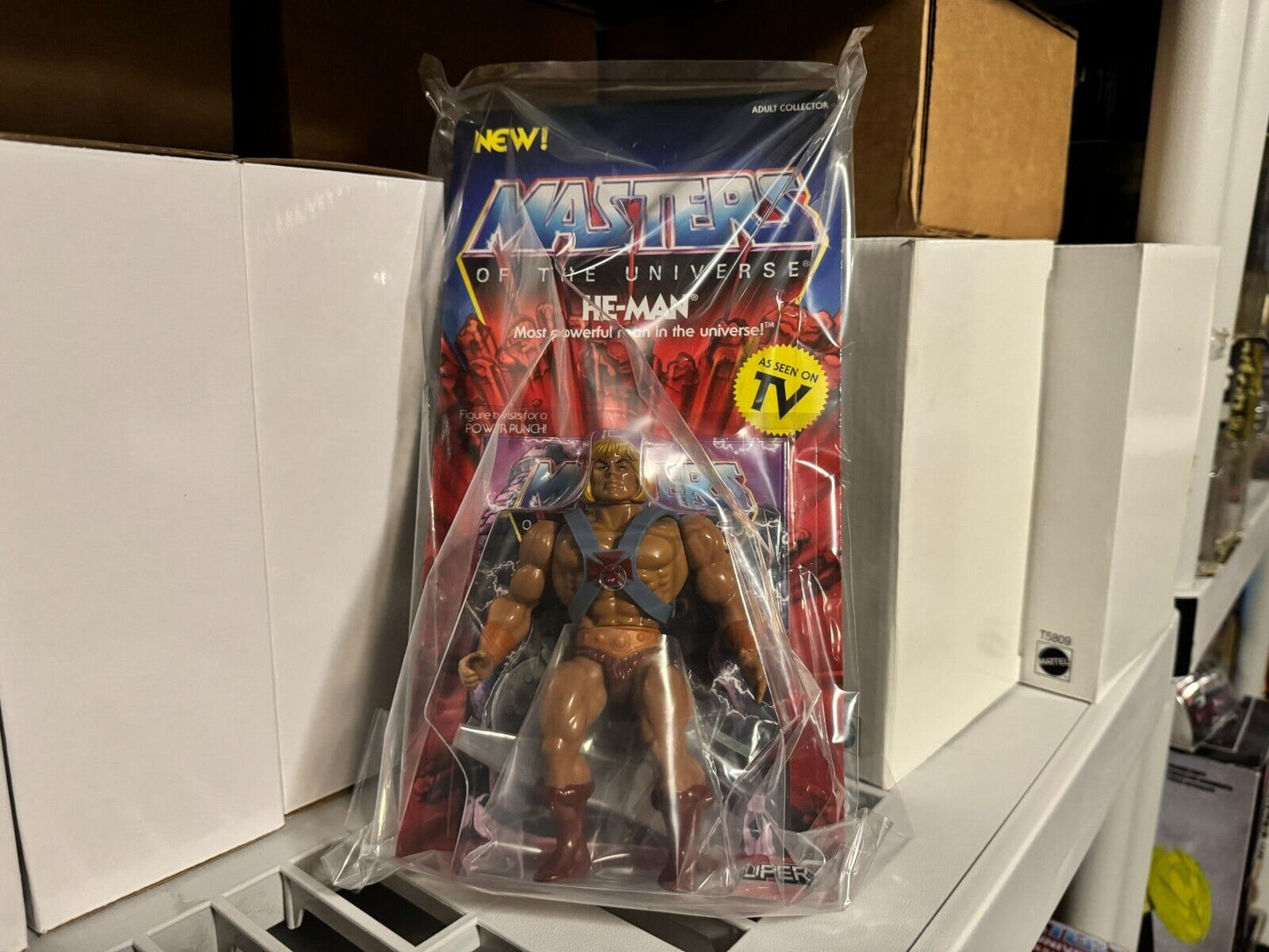 Masters of the Universe Vintage Series He-Man