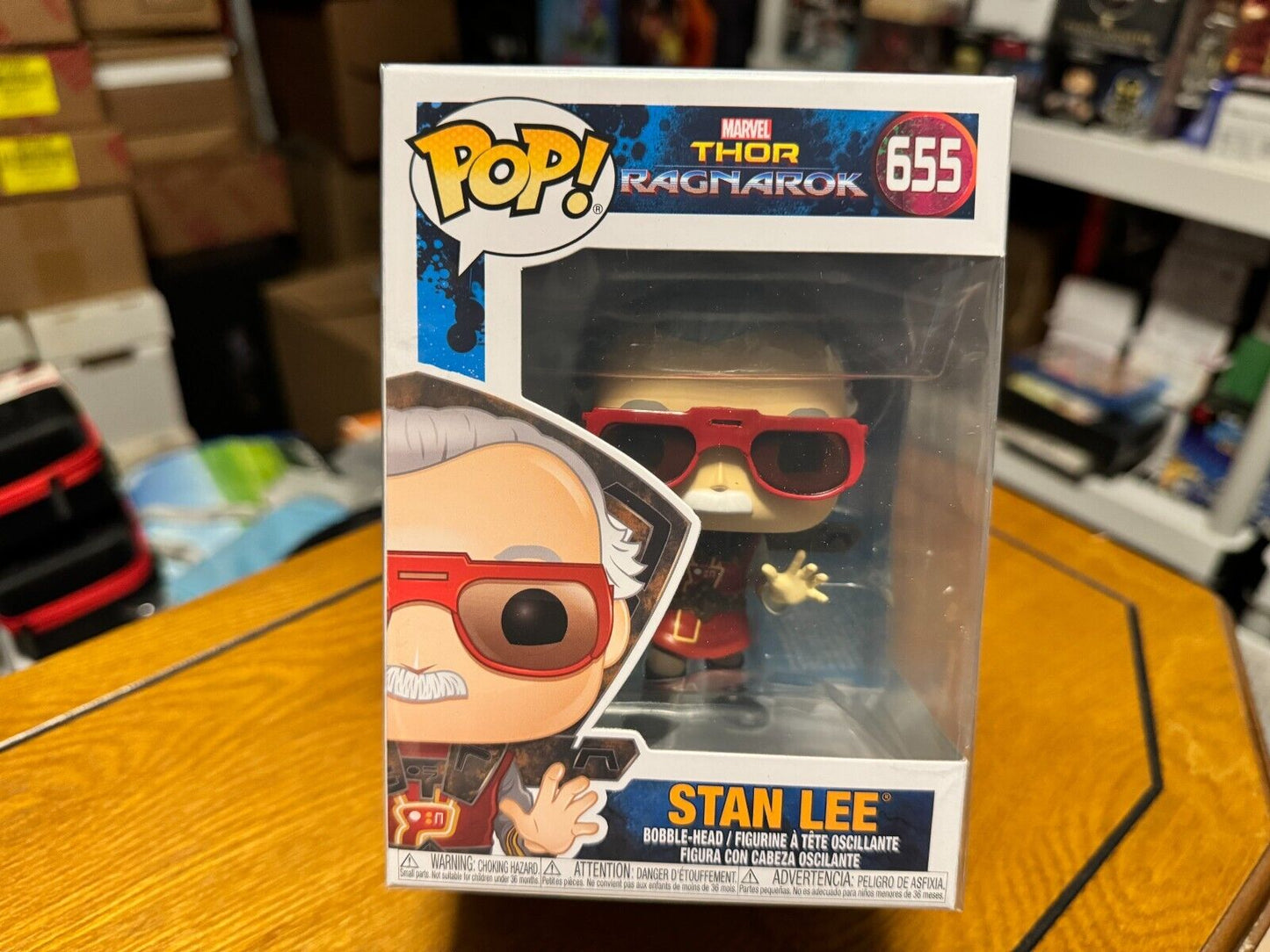 Funko Pop! Vinyl: Marvel - Stan Lee in Ragnarok Outfit #655