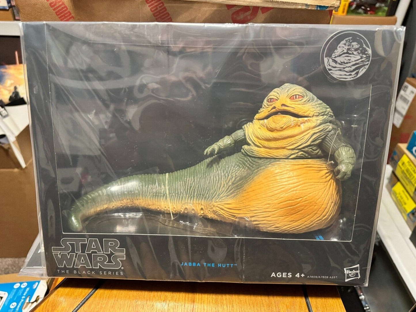Star Wars: The Black Series - Jabba The Hutt