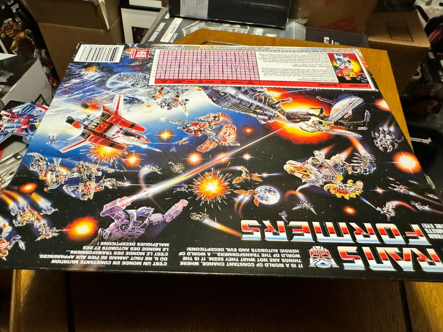 Hasbro Transformers Vintage G1 Reissue Blaster