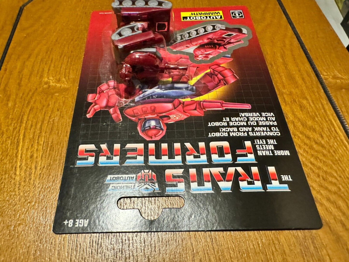 Hasbro reissue Transformers G1 Minibots Warpath - Walmart exclusive