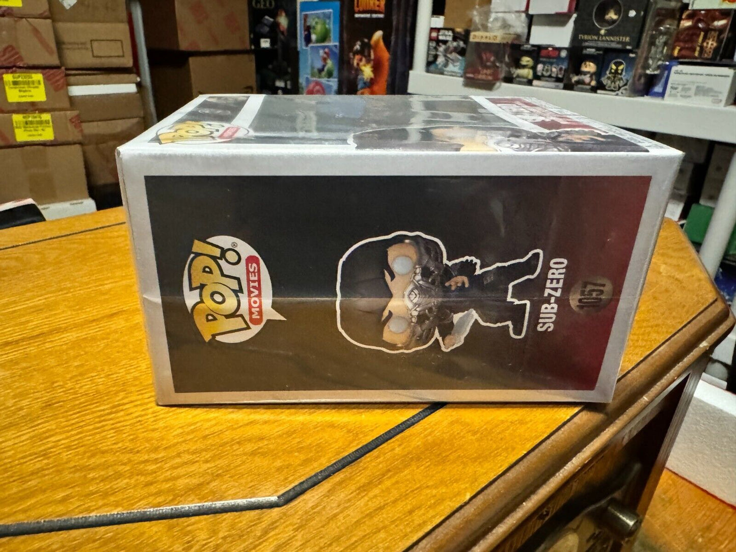 Funko Pop! Vinyl: Mortal Kombat - Sub-Zero #1057