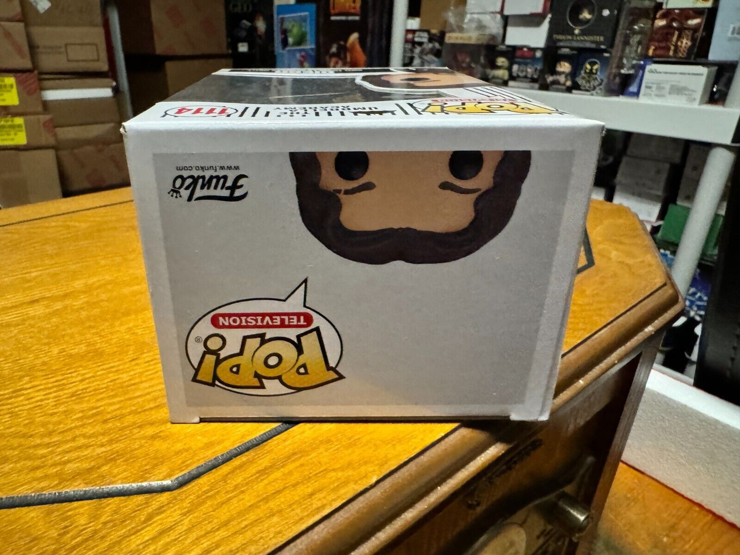 Funko Pop! Vinyl: The Umbrella Academy - Diego #1114