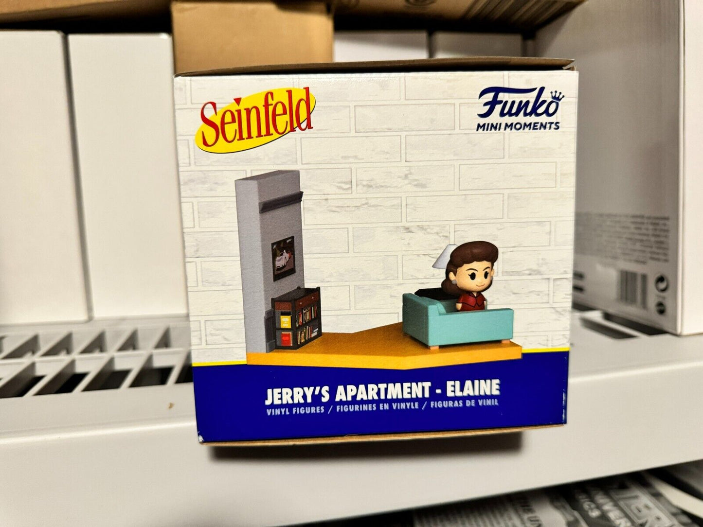 Funko Mini Moments: Jerry's Apartment - Elaine