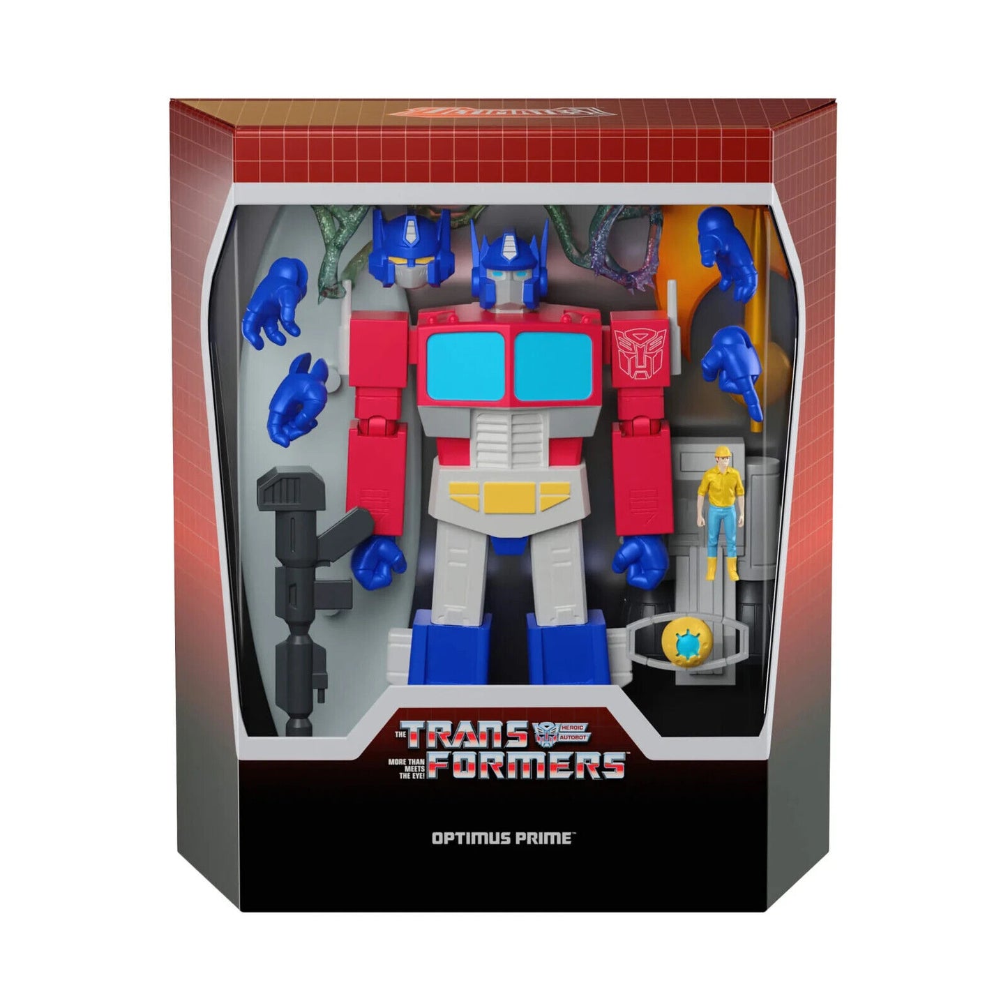 Transformers Ultimates Optimus Prime