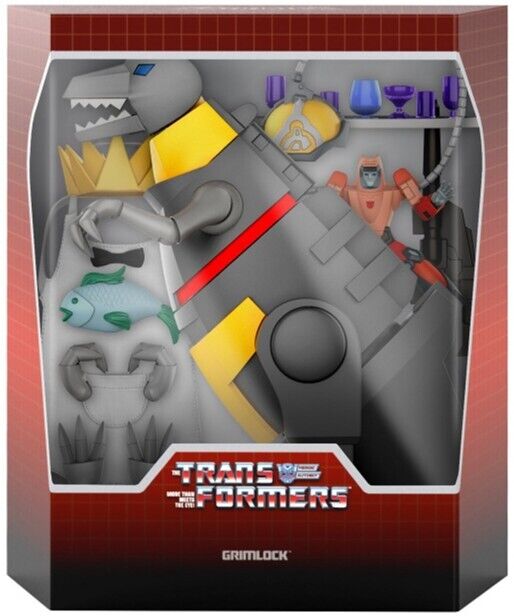 Transformers Ultimates Grimlock