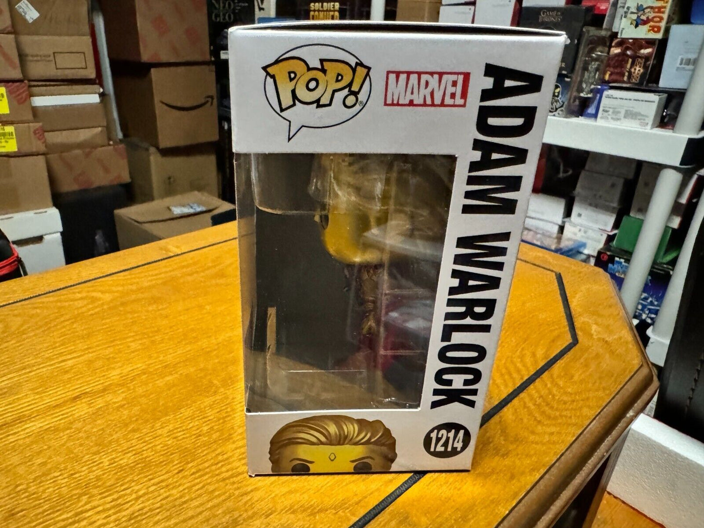 Funko Pop! Vinyl - Adam Warlock - Marvel Collector Corps (Exclusive) #1214