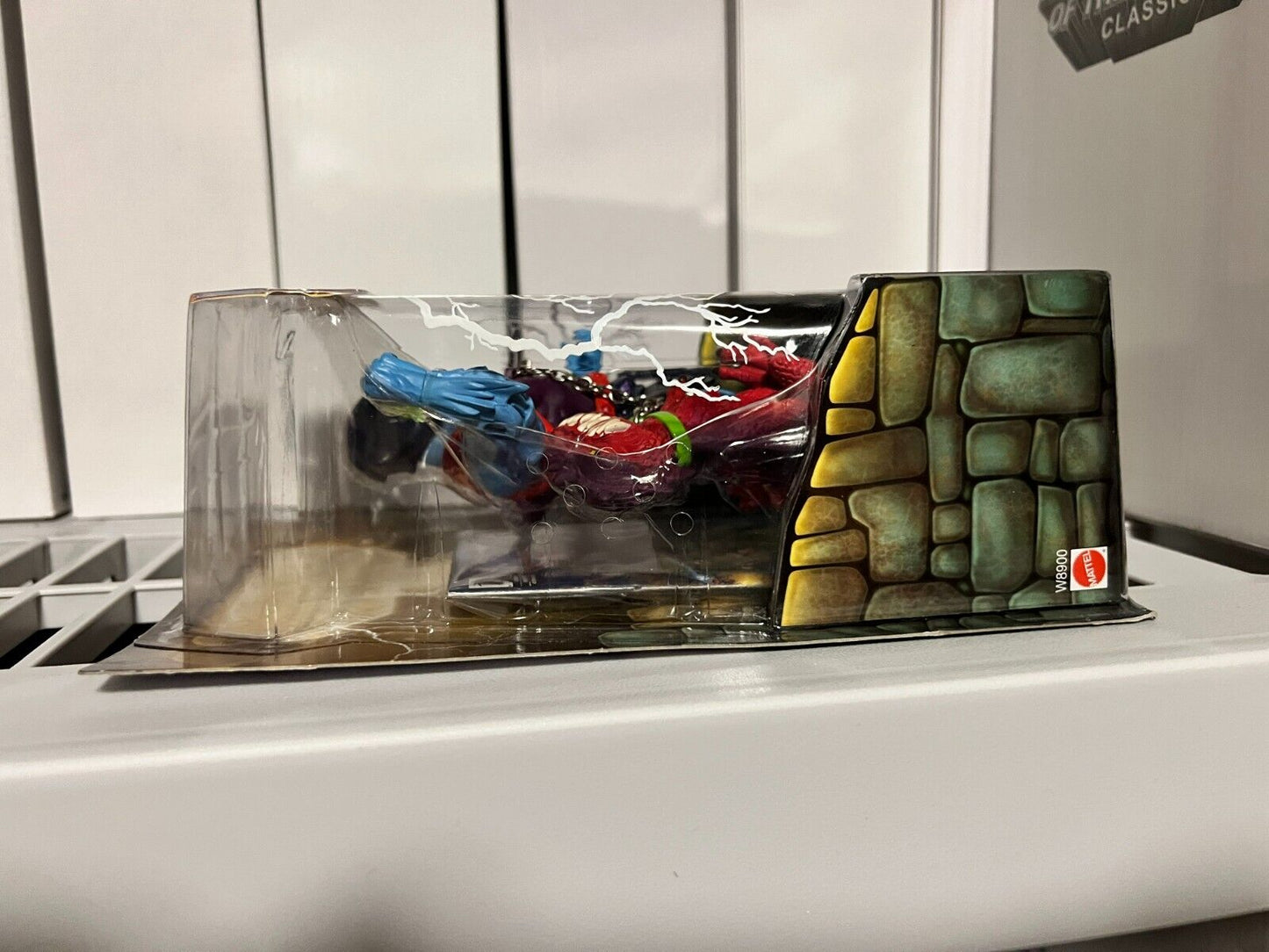 Mattel MOTU Classics Dragon Blaster Skeletor with mailer box