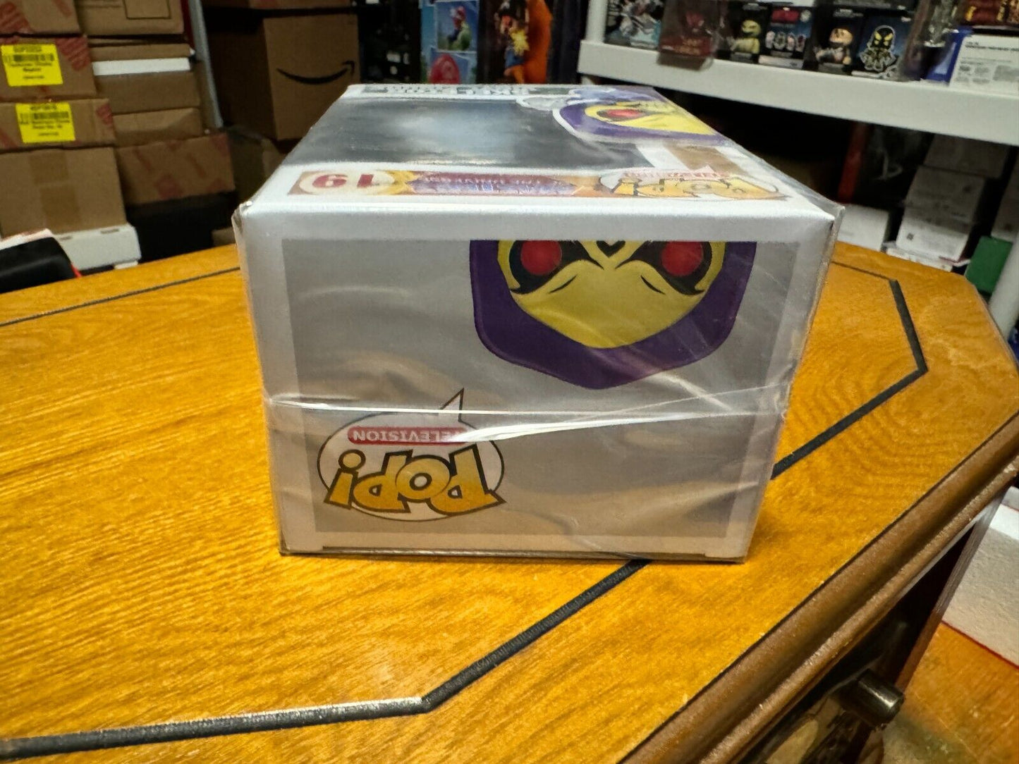 Funko Pop! Vinyl: Masters of the Universe - Skeletor #19