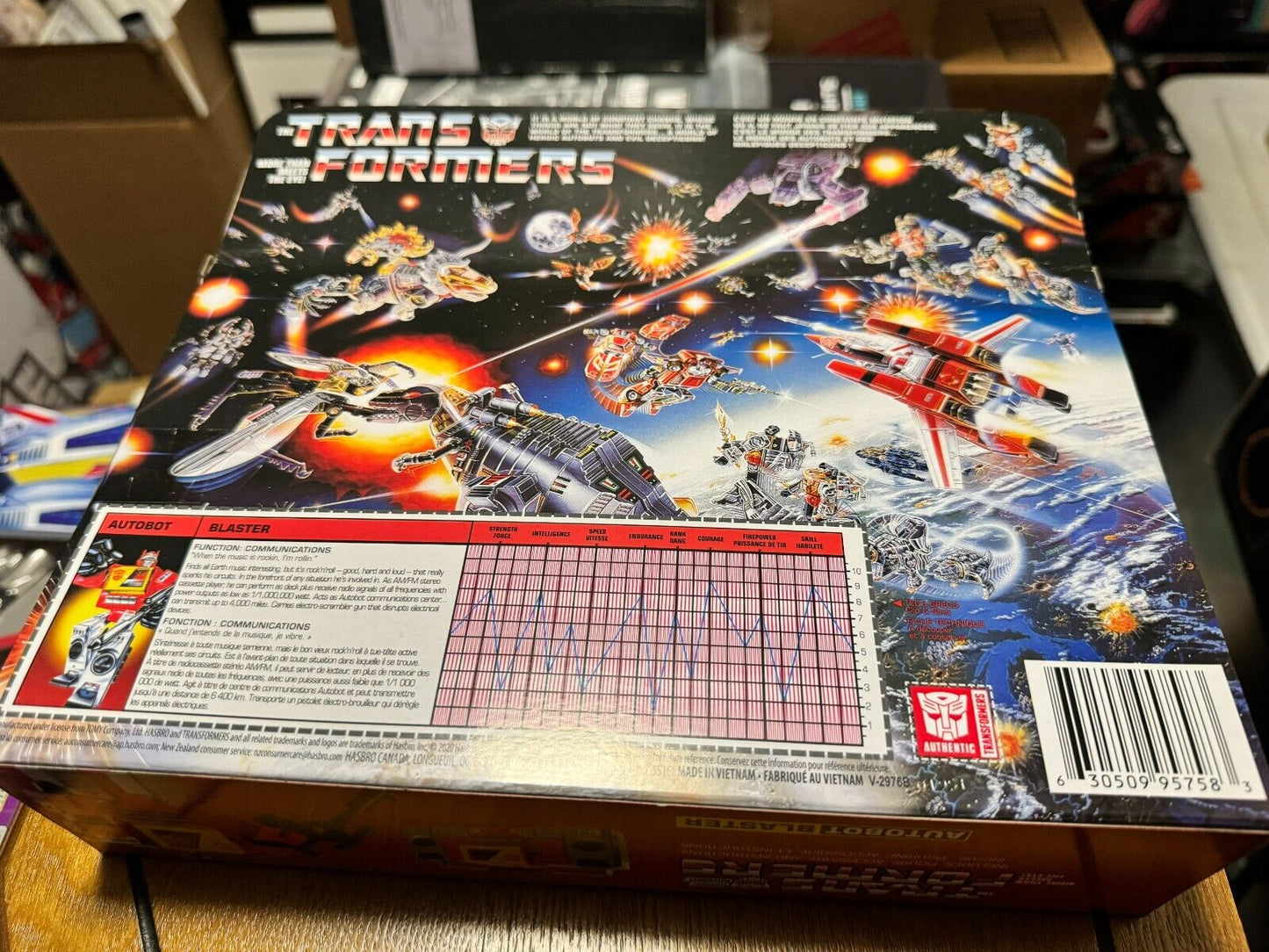 Hasbro Transformers Vintage G1 Reissue Blaster