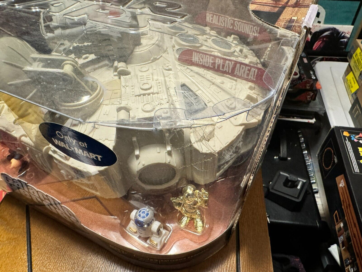 2007 Star Wars Galactic Heroes Millennium Falcon (Walmart Exclusive)