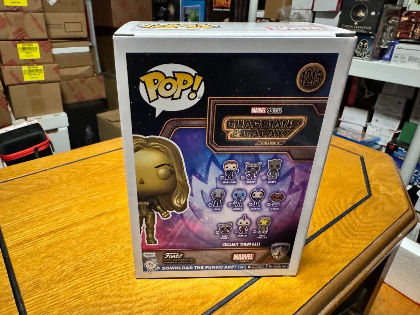 Funko Pop! Ayesha #1215 (Marvel Collector Corps)